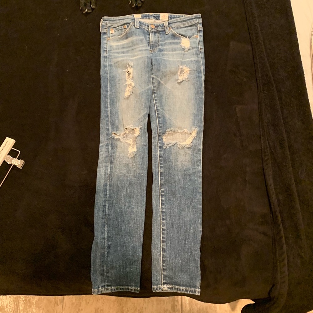 AG Stevie Ankle Slim Straight